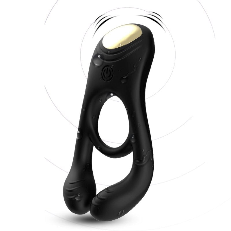 BDStyle Veyron 3 Motors 9 Functions Vibrating Cock Ring - - Vibrating Cock Rings