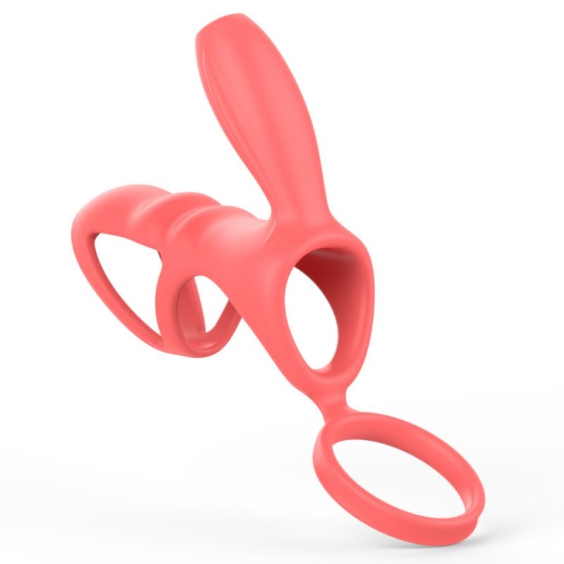 BDStyle Lock Love One Function Vibrating Cock Ring - - Vibrating Cock Rings