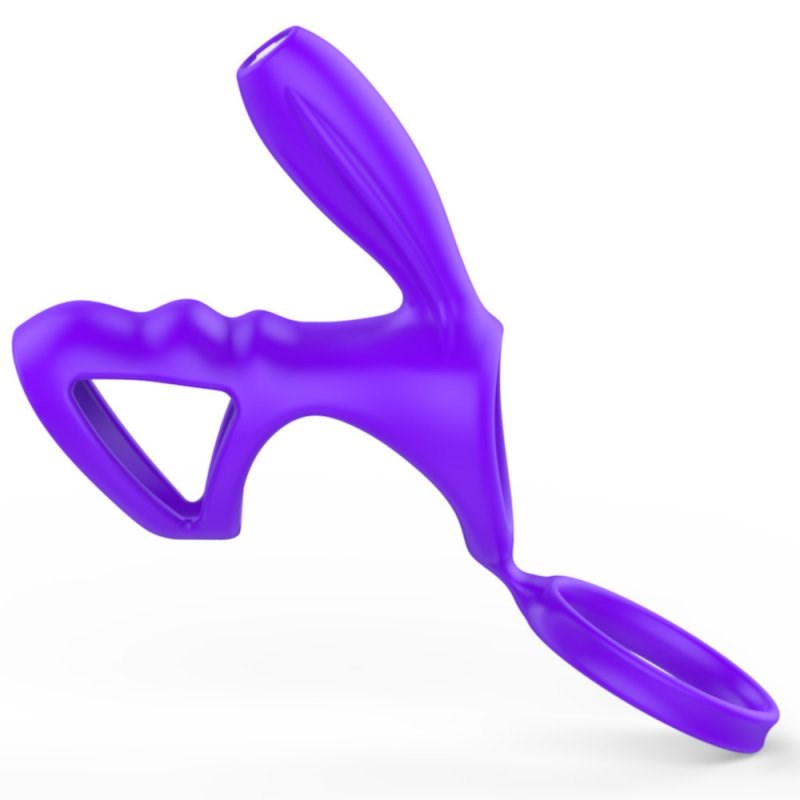 BDStyle Lock Love One Function Vibrating Cock Ring - - Vibrating Cock Rings