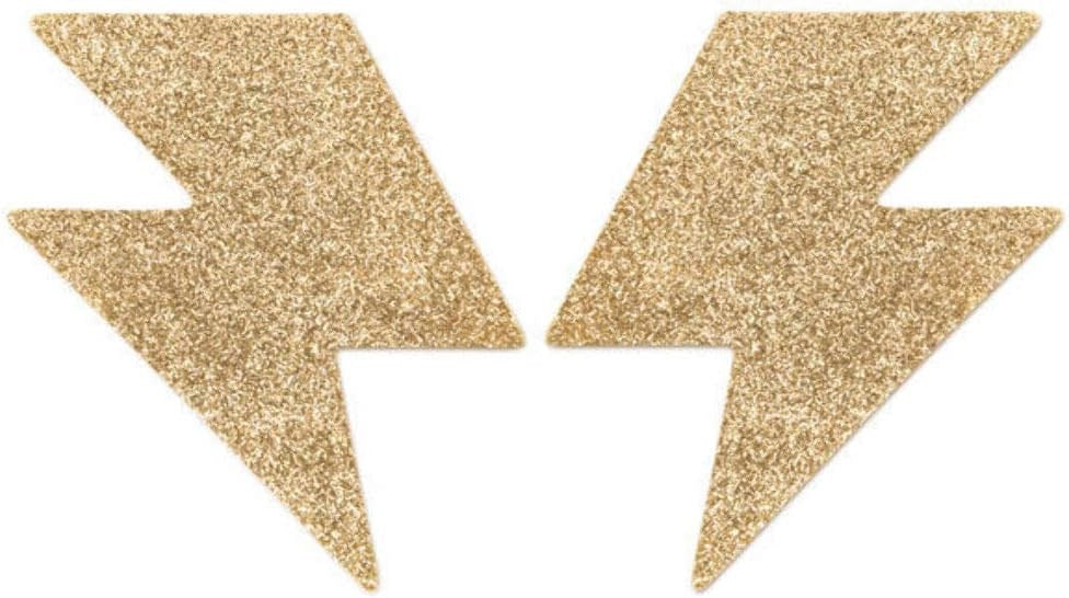 Bijoux Indiscrets SI Flash Bolt Womens Pasties - - Breast and Nipple Toys