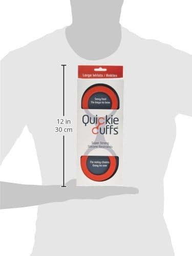 Creative Conceptions Quickie Bondage Cuffs - - Cuffs And Restraints