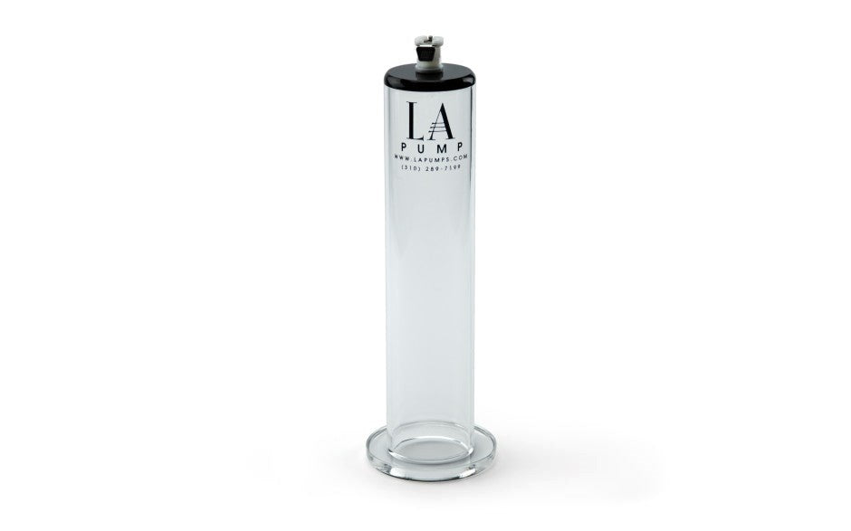 LA Pumps 10 Inches Premium Penis Pump Cylinder - - Penis Pumps And Stretchers