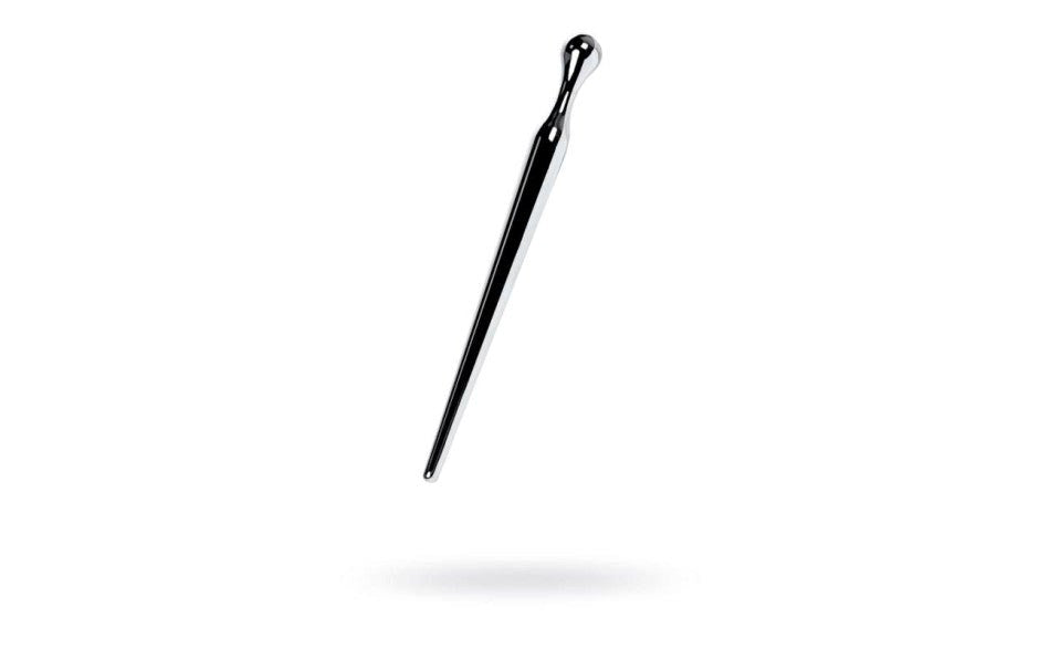 Metal Silver Metal Needle Sounding Mens Urethral Plug - - Urethral Sounds