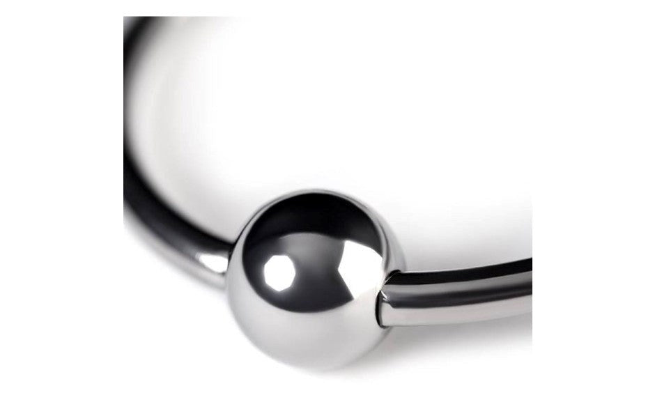 Metal Male Penis Head Ring 25mm - - Steel Cock Rings