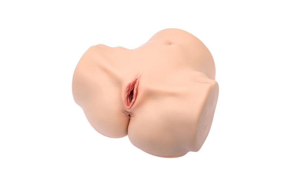 Naked Factory Laura Real Hip Premium Realistic Masturbator - - Realistic Butts And Vaginas