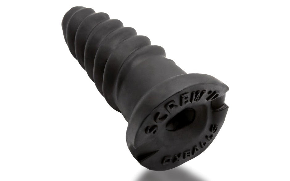 OxBalls Screwdhole Screwd-In Open Tip Male Masturbator Night Edition - - Masturbators and Strokers