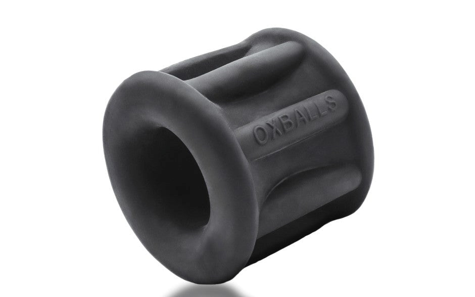 OxBalls Baller Centre Squeeze Mens Ball Stretcher Night Edition - - Ball Stretchers and Crushers