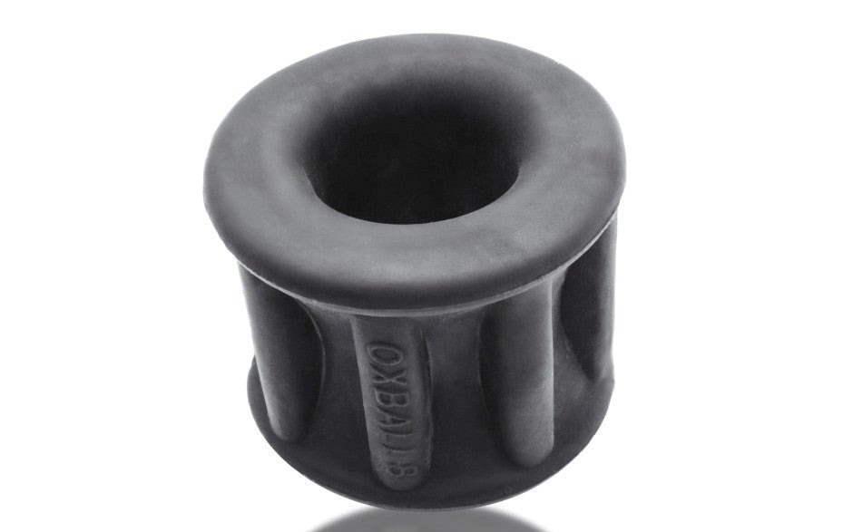 OxBalls Baller Centre Squeeze Mens Ball Stretcher Night Edition - - Ball Stretchers and Crushers
