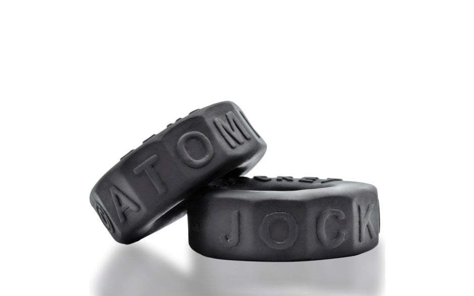 OxBalls Sprocket Comfort No Roll Stretchy Cock Ring Night Edition - - Stretchy Cock Rings