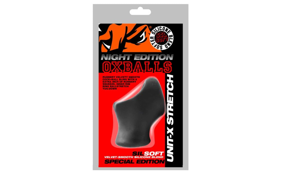 OxBalls Unit X Stretch Tug Down Ball Stretcher Night Edition - - Ball Stretchers and Crushers