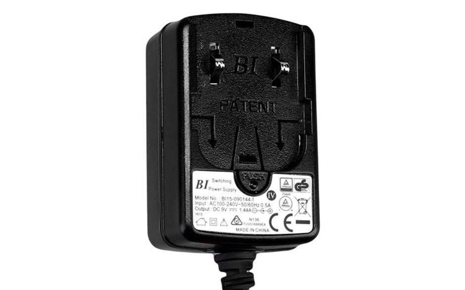 PalmPower Replacement Power Cord Multi Region Adapter - - Vibrator Accessories