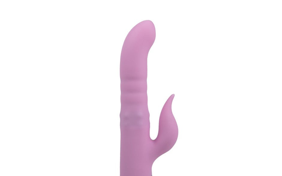 Raw Osma Majestic Pro USB 10 Mode Pearl Rabbit Vibrator - - Rabbit Vibrators