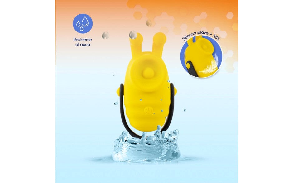 Raw Bumble Bee Pro Tapping Mini Adult Massager - - Personal Massagers