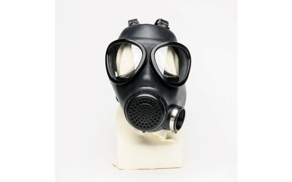 XTRM Military Adjustable Strap Rubber Gas BDSM Mask - - Bondage Hoods