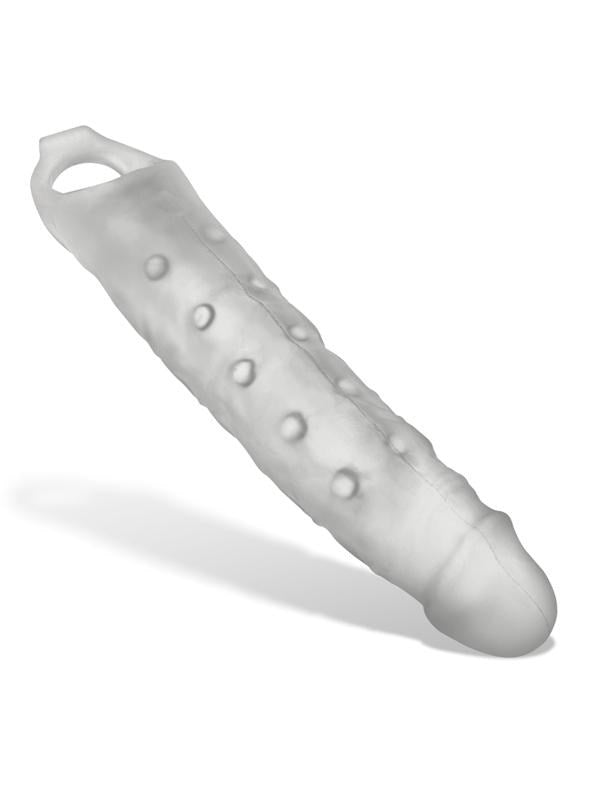 OxBalls Snake Deep Reacher Male Cocksheath Clear Ice - - Penis Sleeves and Extenders