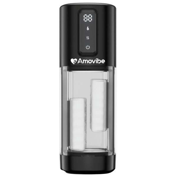 Amovibe Coco Thrusting & Rotating Male Masturbator - - Masturbators and Strokers