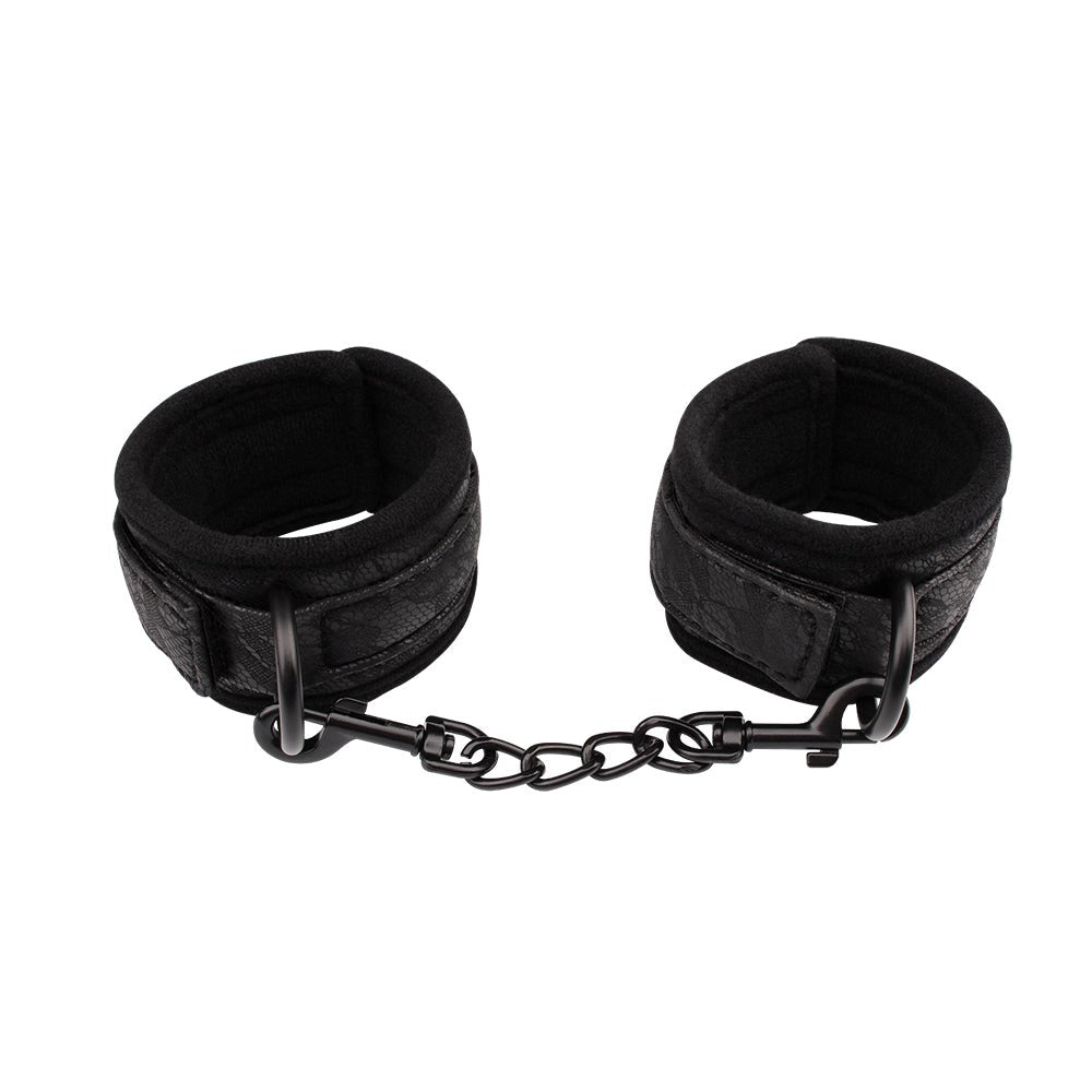 Behave Temptation Bondage Play Sex Kit Black - - Bondage Kits