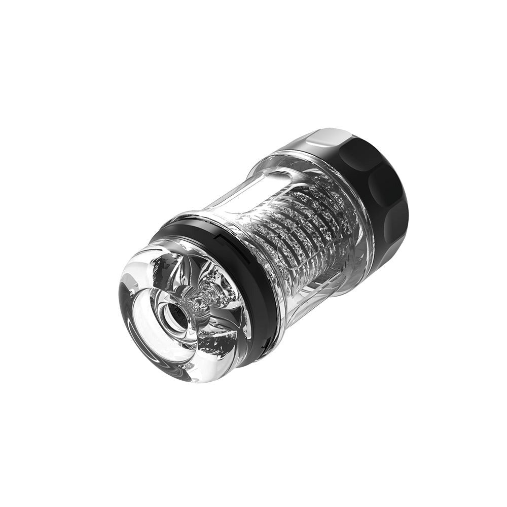 MX Spiral Cup Strong Edition Square Mens Masturbator - - Masturbators and Strokers