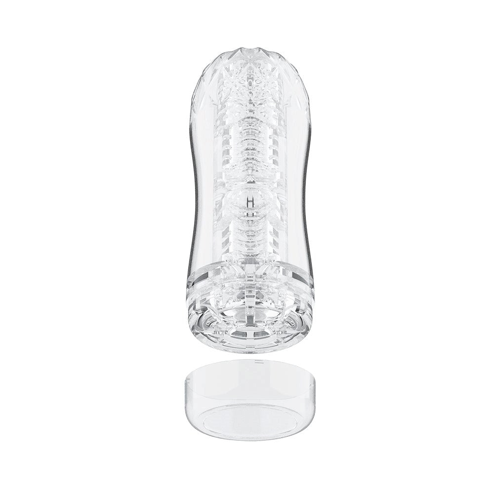 MX Quickshot Portable Cup Bearhug Mens Stroker - - Masturbators and Strokers