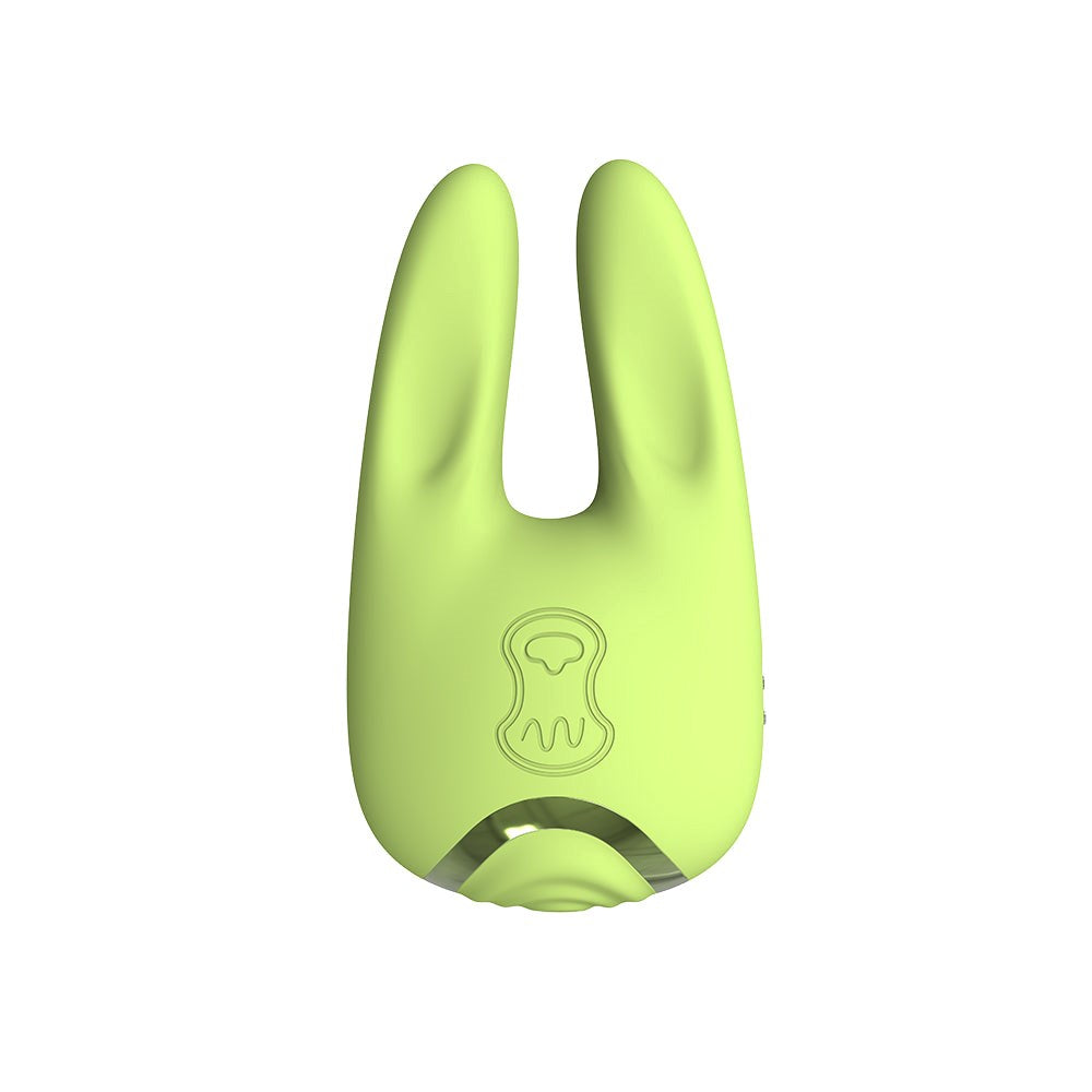 Kissen Satyr Waterproof Silicone Clitoral Vibrator Lime - - Clit Ticklers and Pulsators