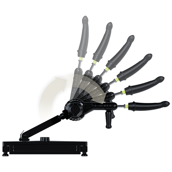 Doc Johnson Fort Troff Gunner System 3 In 1 Fuck Machine - Sex Machines