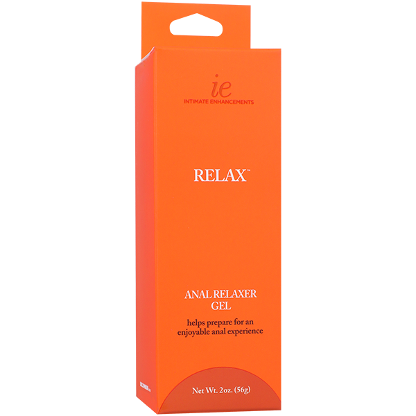 Doc Johnson Intimate Enhancements Relax Anal Relaxer - - Anal Lubes