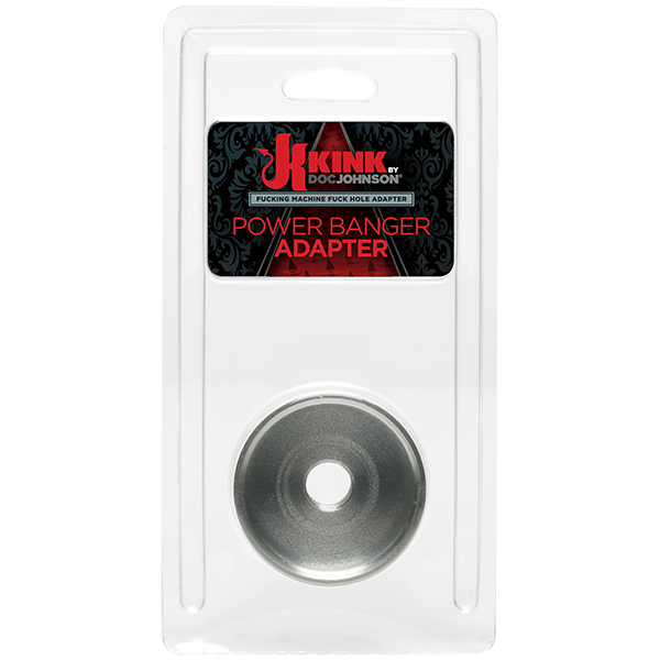 Kink Power Banger Mens Masturbator Adapter - - Masturbators and Strokers