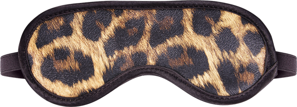 Leopard Frenzy Mysterious Eye Mask - Masks And Blindfolds