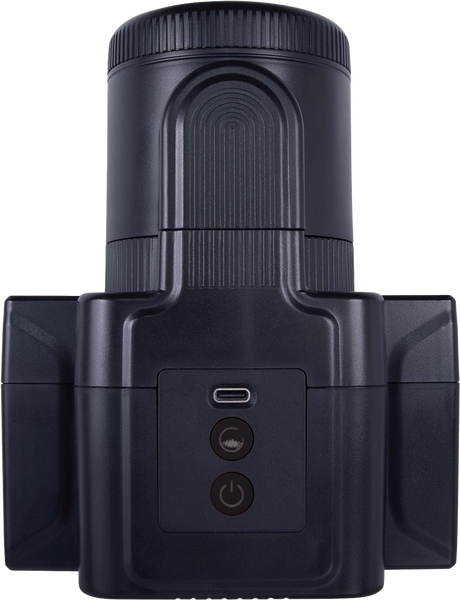 Momantum The SLR 7 Function Automatic Mens Masturbator Black - - Masturbators and Strokers