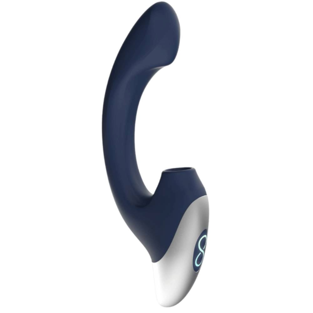 Titanz Bendable Thumping Rechargeable G-Spot Silicone Vibrator - - G-Spot Vibrators