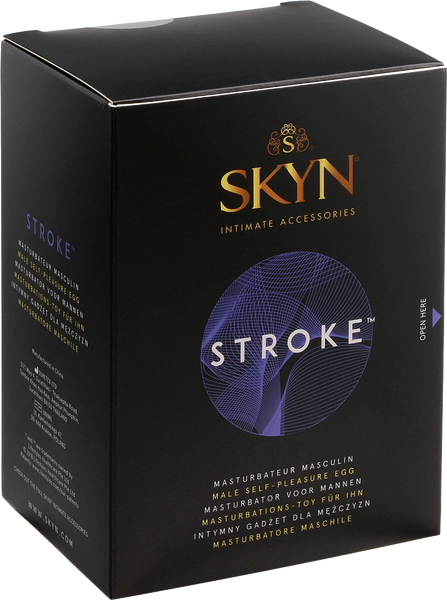 Skyn Stroke Super Soft Male Masturbator Device - Masturbators and Strokers