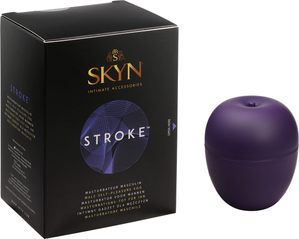 Skyn Stroke Super Soft Male Masturbator Device - Masturbators and Strokers