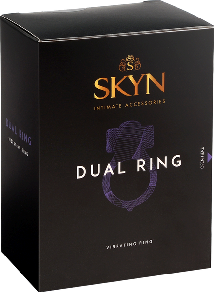 Skyn 3 Function Dual Vibrating Cock Ring - Vibrating Cock Rings