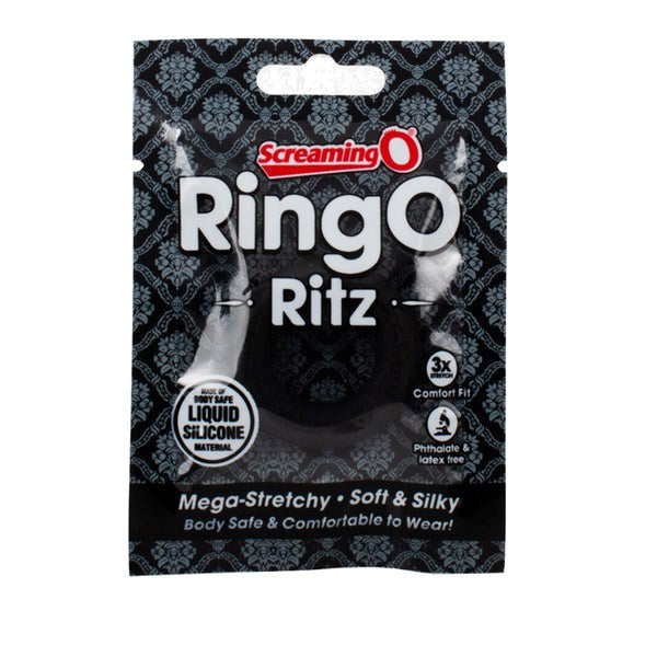 Screaming O RingO Ritz Stretchy Silicone Cock Ring - - Stretchy Cock Rings