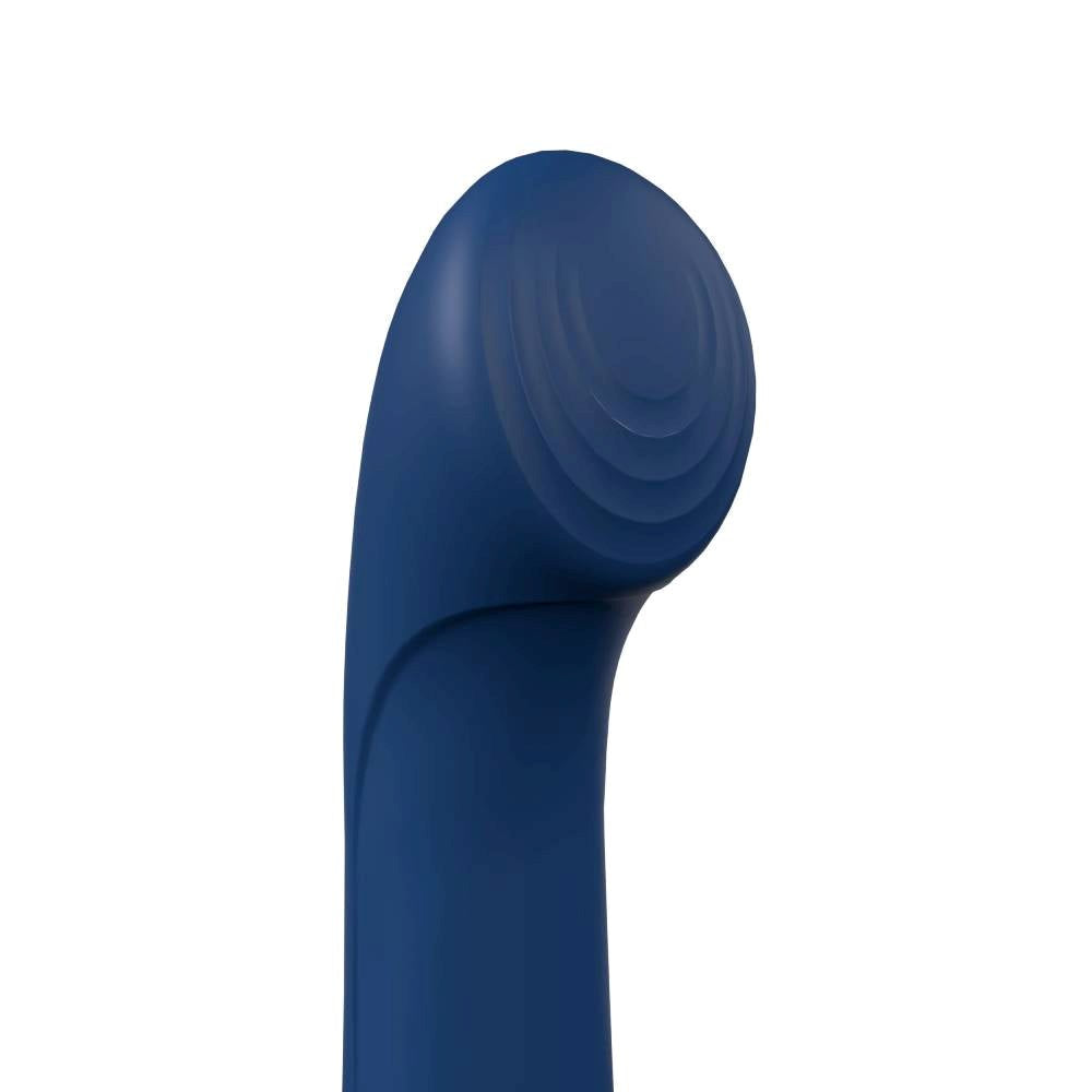 Prim0 10 Functions Rechargeable Silicone G-Spot Vibrator - - G-Spot Vibrators
