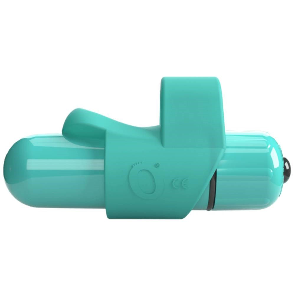 Screaming O FingO's Slim 4B Low Pitch Bass Finger Vibrator - - Finger and Tongue Vibrators