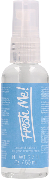 Shots Toys Fresh Me! Unisex Adult Deodorant 50ml - Delay and Excite Sprays