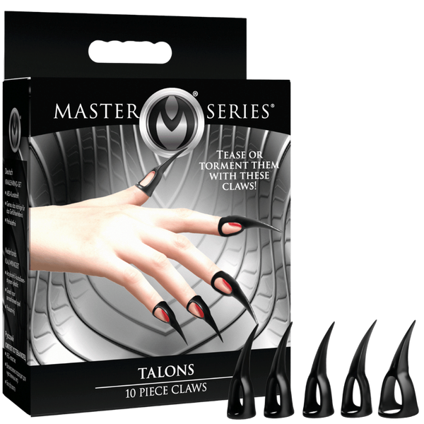 Master Series Talons BDSM Play Claws 10 Piece - - Electro Sex