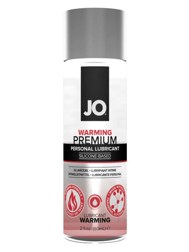 System JO Silicone Based Premium Warming Lubricant 30ml - - Silicone Based Lubes