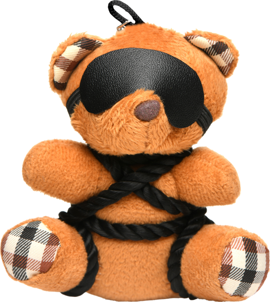 Master Series Rope Teddy Bear Key Chain - Party Gifts and Novelties