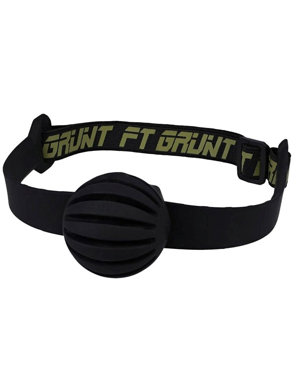 Doc Johnson Fort Troff Max Comfort BDSM Play Mouth Gag Black - Bondage Gags and Bits