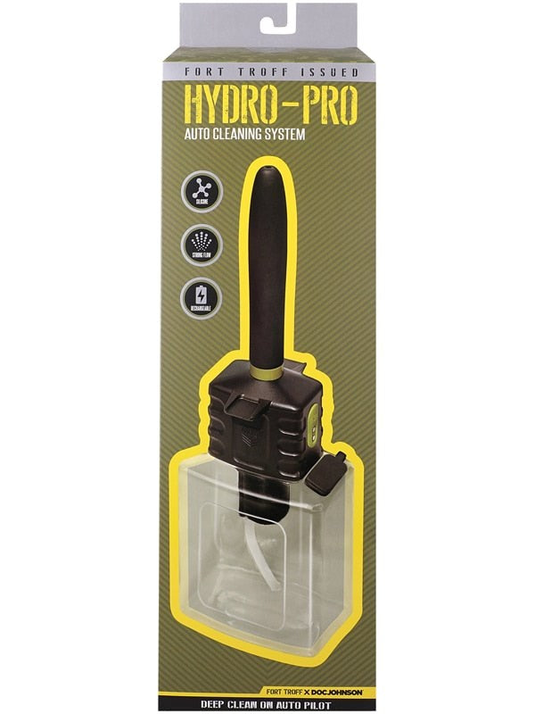 Doc Johnson Fort Troff Hydro Pro Auto Cleaning System - Enemas and Douches