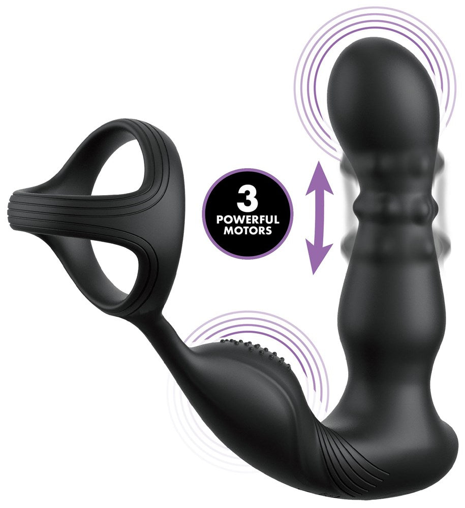 Anal Fantasy Elite Ass Gasm Slide & Glide Prostate Vibrator - - Prostate Toys