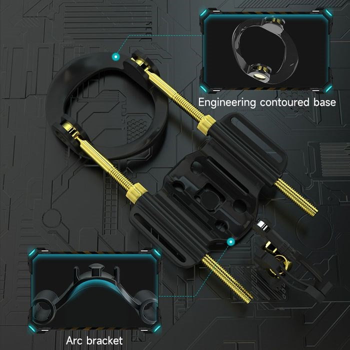 LuvPump Max Fit Luxury Penis Extender Kit Black - - Penis Sleeves and Extenders