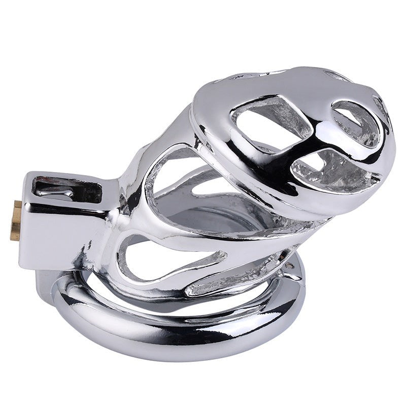 BDStyle Lock Love Male Chastity Cock Cage - - Male Chastity
