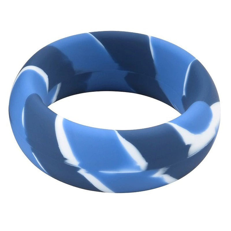 BDStyle Mixed Color Mens Stretchy Silicone Penis Ring Set - - Stretchy Cock Rings