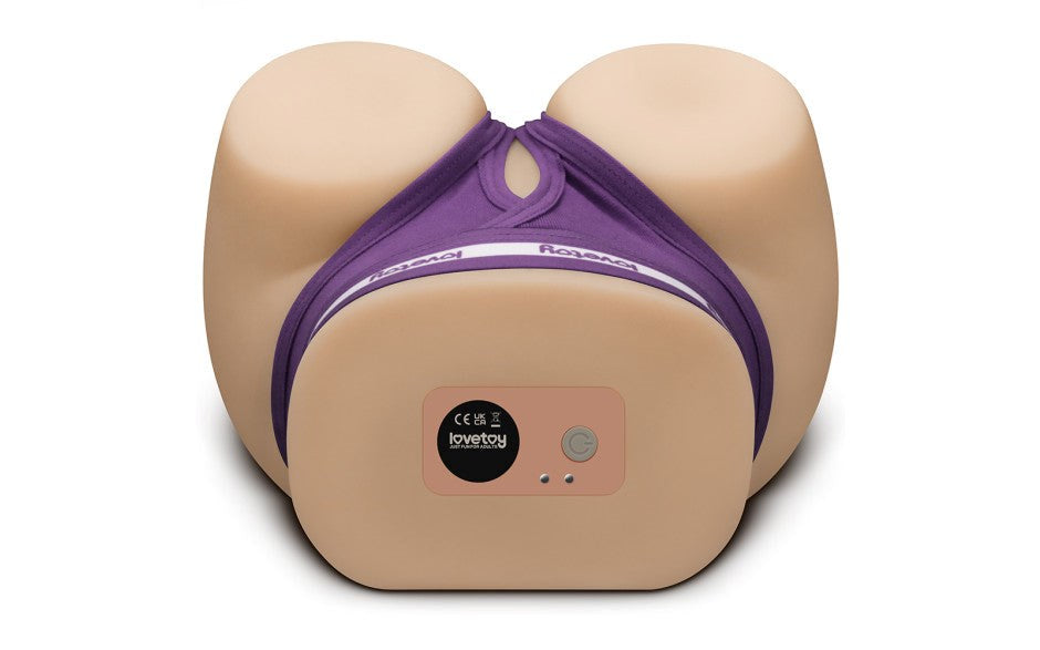 Lovetoy Streetgirls Lena Dual Motor Automatic Pulse Pussy & Ass Male Masturbator - - Realistic Butts And Vaginas