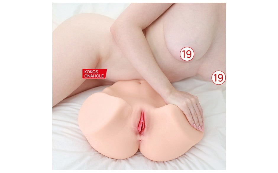 Kokos Maria Onahole 3 Ultra Realistic Pussy & Ass Male Stroker - - Realistic Butts And Vaginas