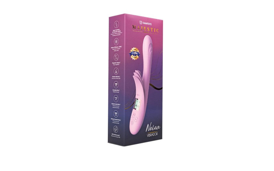 Raw Nelea Pro USB Rechargeable Rabbit Vibrator - - Rabbit Vibrators