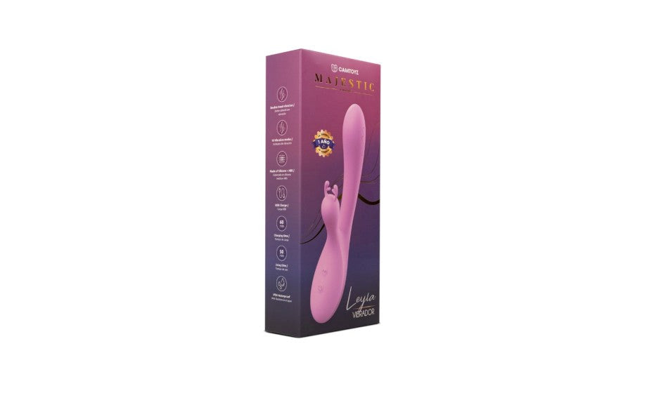 Raw Leyla Pro USB Rechargeable Multi Function Rabbit Vibrator - - Rabbit Vibrators
